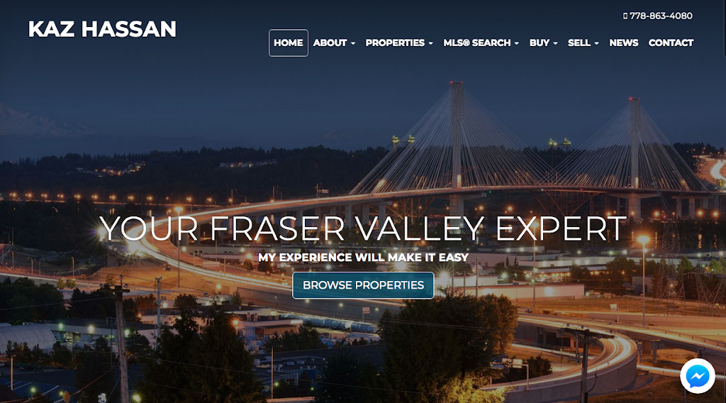 Kaz Hassan Personal Real Estate Corporation | 11925 80 Ave, Delta, BC V4C 1Y1, Canada | Phone: (778) 863-4080