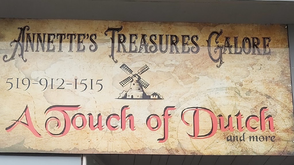 Annettes Treasures Galore - A Touch of Dutch & More | Box 638, 206 Josephine St, Wingham, ON N0G 2W0, Canada | Phone: (519) 912-1515