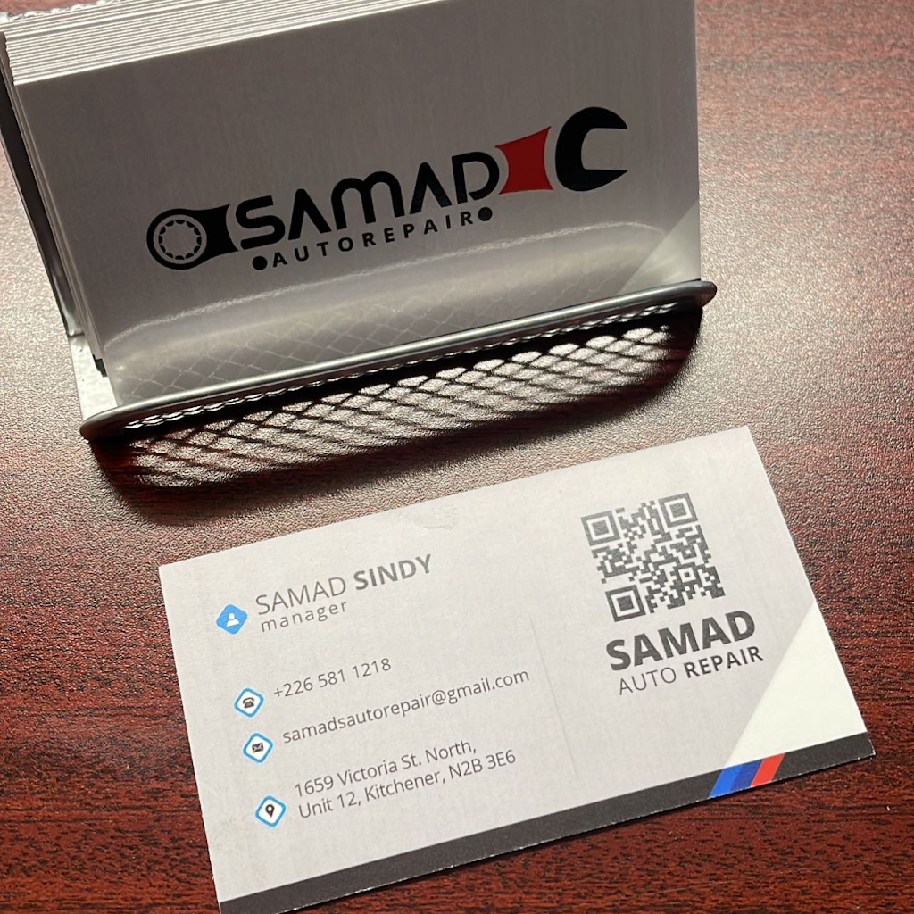 Samad’s Auto Repair | 1659 Victoria St N Unit 12, Kitchener, ON N2B 3E6, Canada | Phone: (226) 581-1218