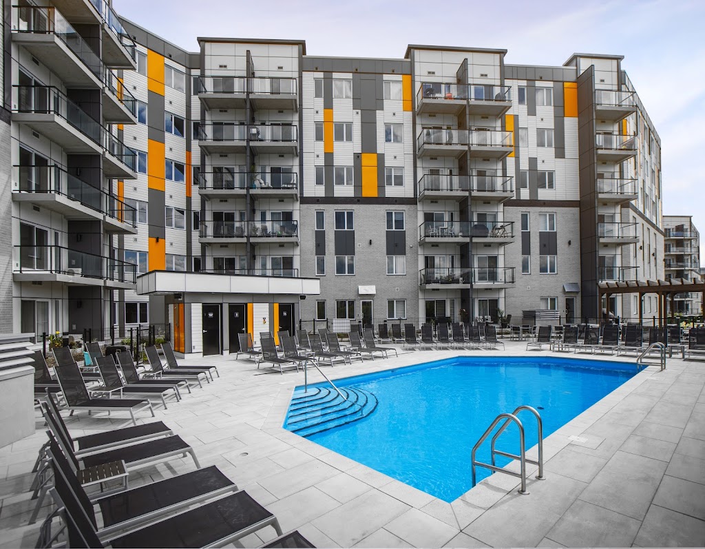 Les Diplomates - Condos à louer à Lebourgneuf | 8530 Rue de la Comtoise bur. 118, Québec, QC G2C 0N9, Canada | Phone: (418) 932-7070