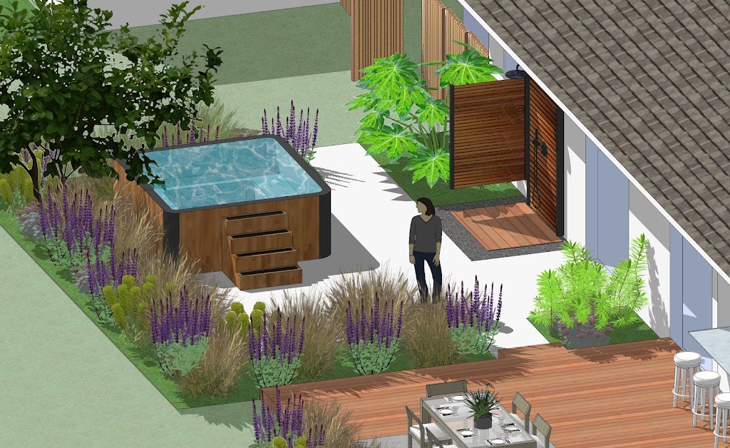 Jennifer Sleigh Garden Design | 2651 Queenswood Dr, Victoria, BC V8N 1X6, Canada | Phone: (250) 588-5366