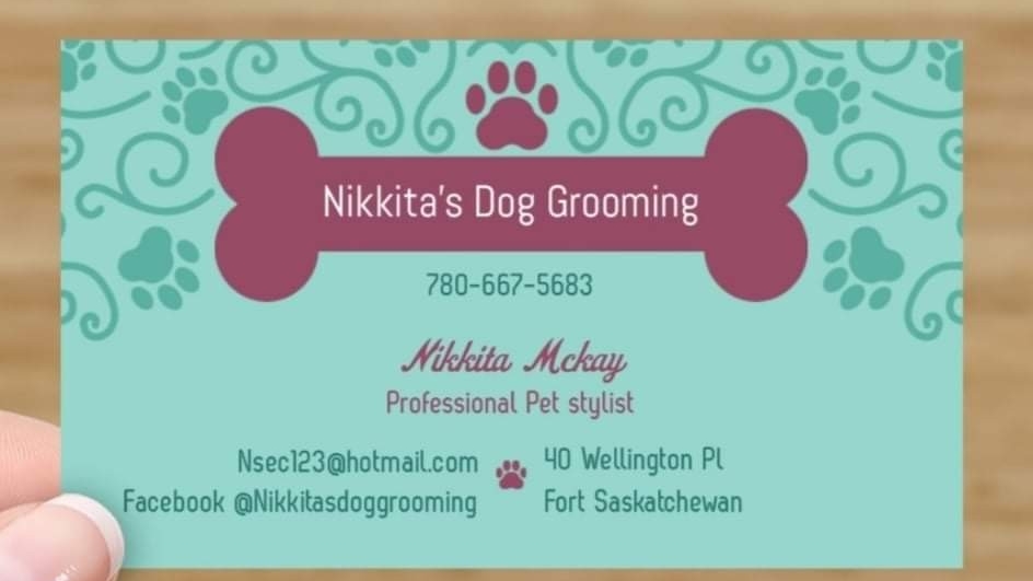 Nikkitas Dog Grooming (westpark) | 40 Wellington Pl, Fort Saskatchewan, AB T8L 0G2, Canada | Phone: (780) 667-5683