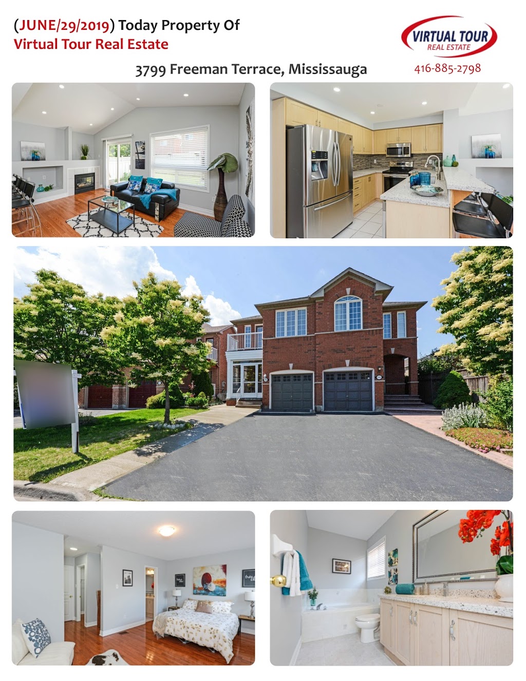 Virtual Tour Real Estate | 6531 Skipper Way, Mississauga, ON L5W 1P6, Canada | Phone: (416) 885-2798