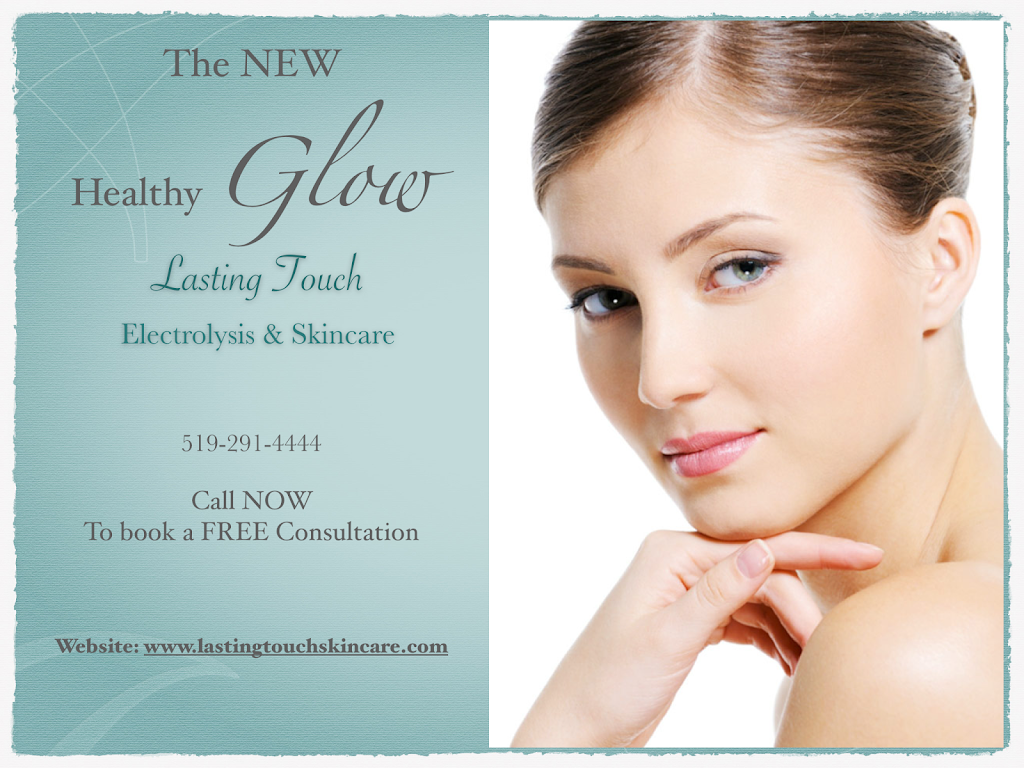 Lasting Touch Skincare Electrolysis & Day Spa | 310 Albert Ave N, Listowel, ON N4W 1T9, Canada | Phone: (519) 291-4444