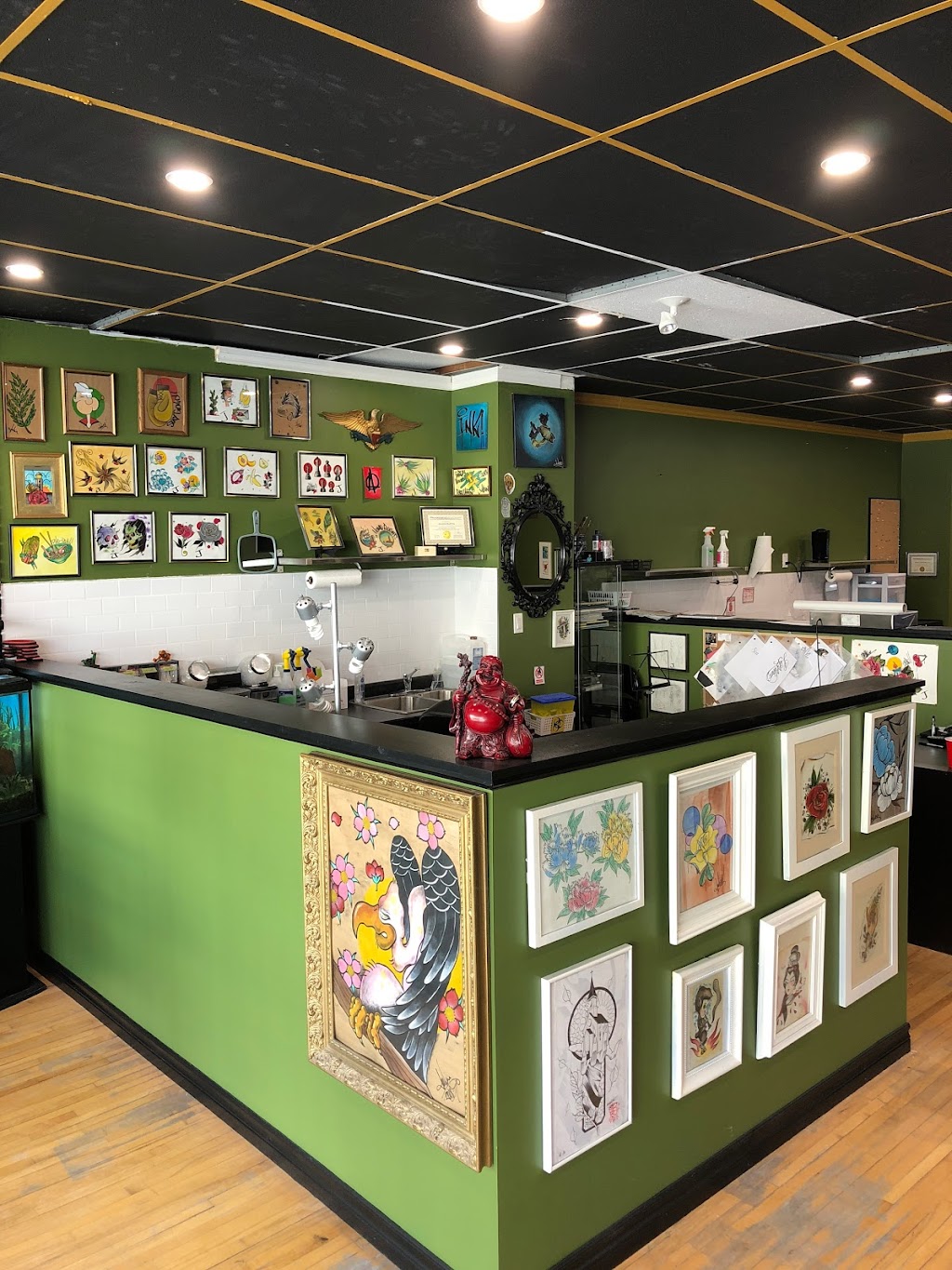 Great Huron tattoos | 694 Goderich St, Port Elgin, ON N0H 2C0, Canada | Phone: (519) 832-4465