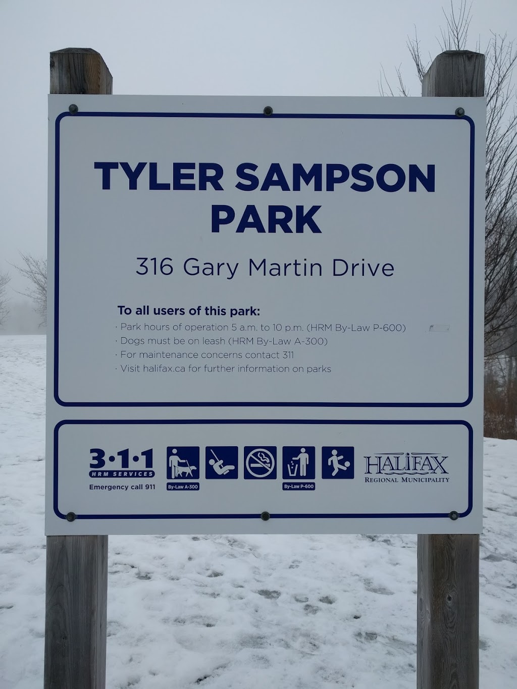 Tyler Samson Park | 303 Gary Martin Dr, Bedford, NS B4B 1G9, Canada
