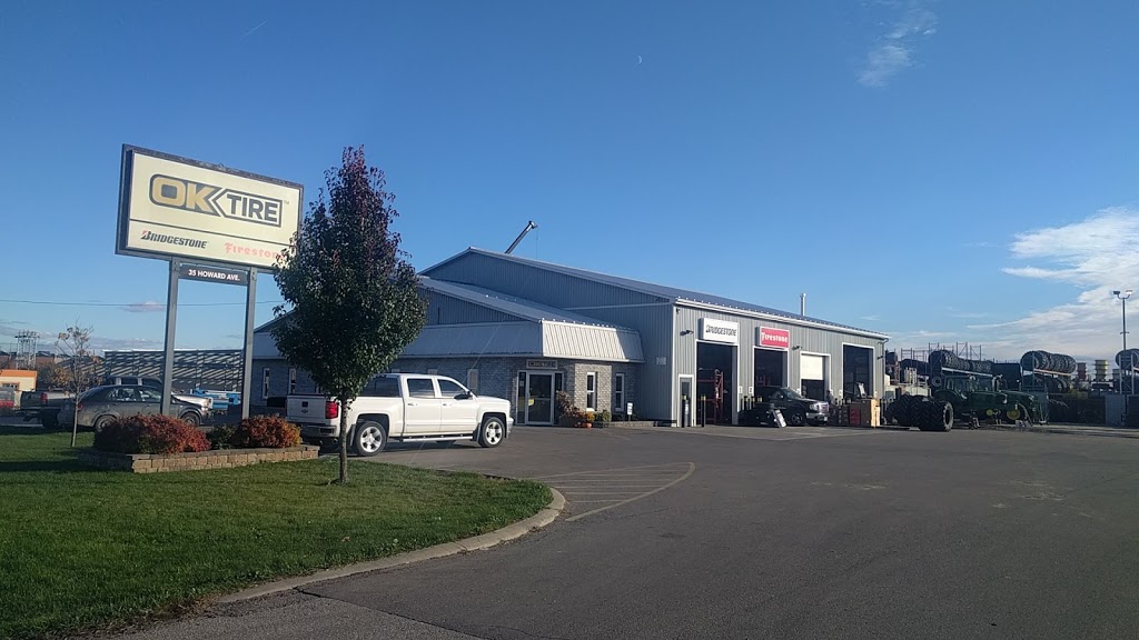 OK Tire | 35 Howard Ave, Elmira, ON N3B 2C9, Canada | Phone: (519) 669-3232