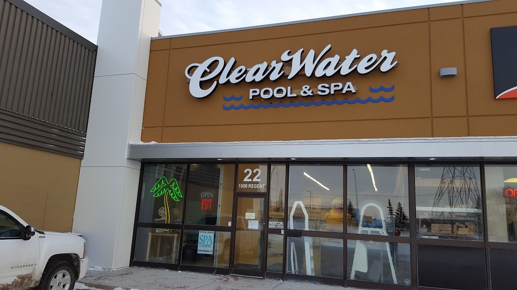 Clearwater Pool & Spa | 1500 Regent Ave W #22, Winnipeg, MB R2C 3A8, Canada | Phone: (204) 654-9944
