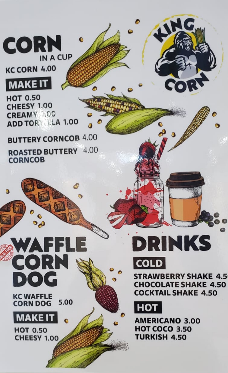 king corn | 1250 S Service Rd, Mississauga, ON L5E 1V4, Canada | Phone: (647) 939-2676