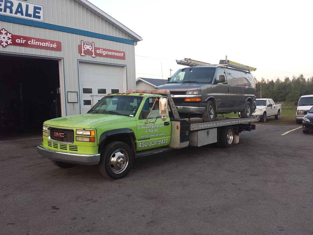 Garage H.Deslongchamps Inc | 2641 Rue Cartier, Sainte-Julienne, QC J0K 2T0, Canada | Phone: (450) 831-2477