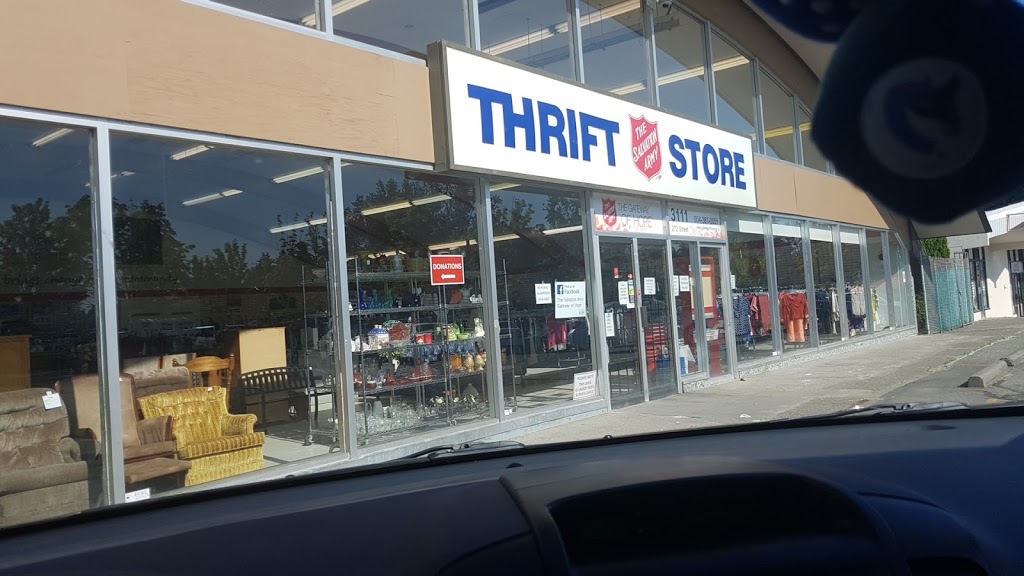 Salvation Army Thrift Store | store | 3111 272 St, Aldergrove, BC V4W 3R9, Canada | 6043810055 OR +1 604-381-0055