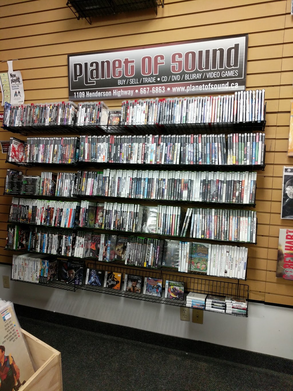 Planet of Sound | 1109 Henderson Hwy #201, Winnipeg, MB R2G 1L4, Canada | Phone: (204) 667-6863
