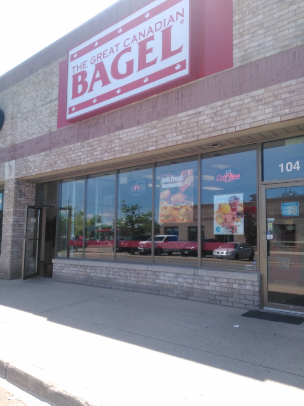 Great Canadian Bagel | 1737 Richmond St, London, ON N5X 3Y2, Canada | Phone: (519) 850-9986