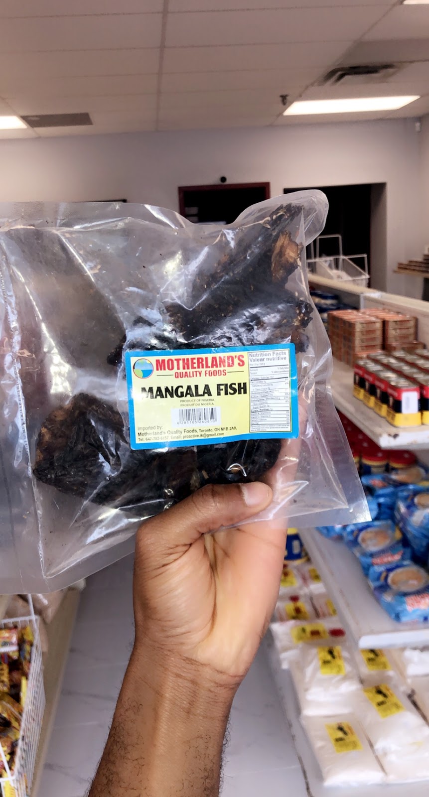 Grocery Africa & Takeout | 4679 Kingston Rd unit 10, Scarborough, ON M1E 2P8, Canada | Phone: (647) 705-5764
