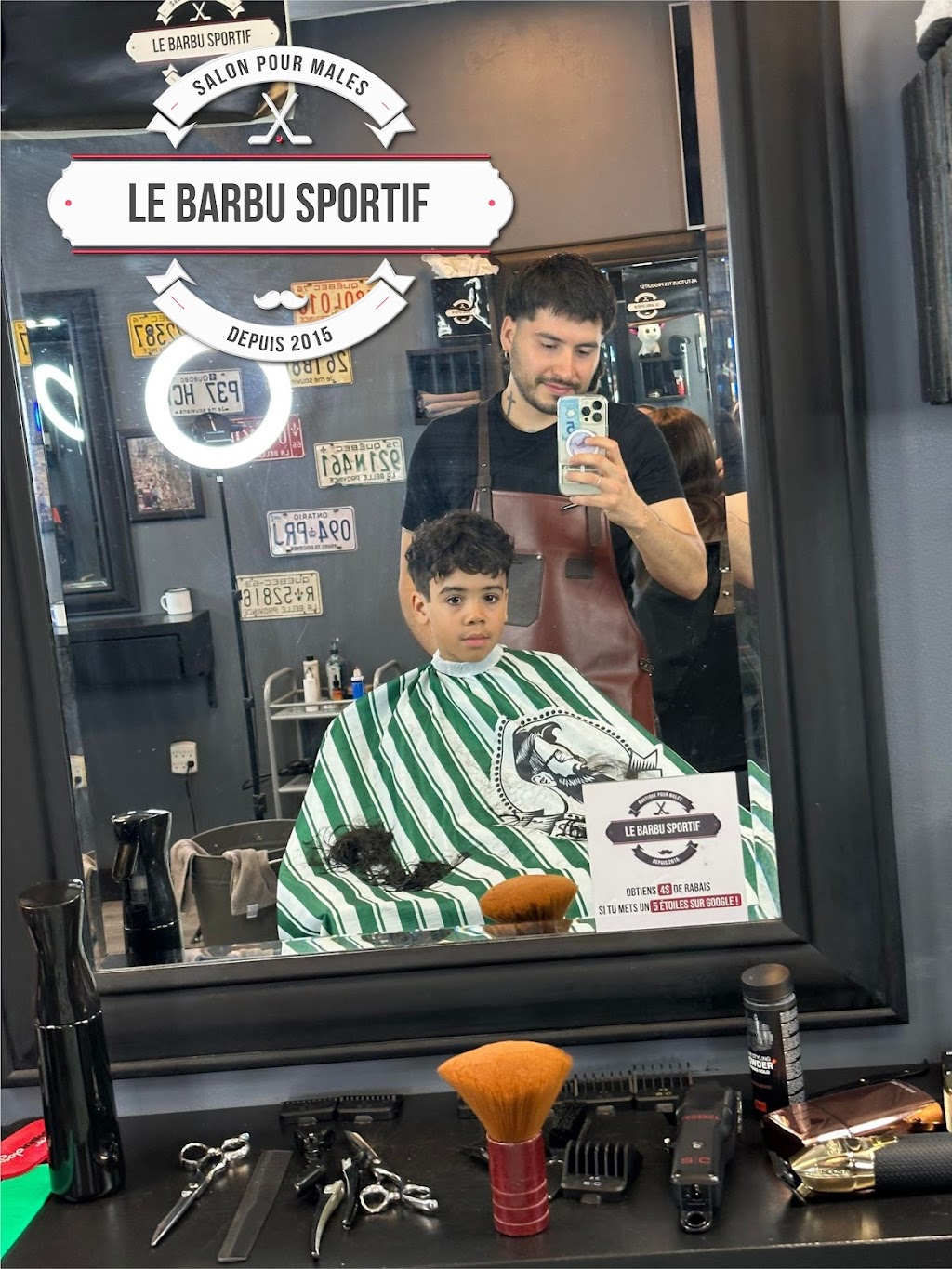Le barbu sportif | 633 Bd Jutras E, Victoriaville, QC G6P 7H4, Canada | Phone: (819) 604-6045