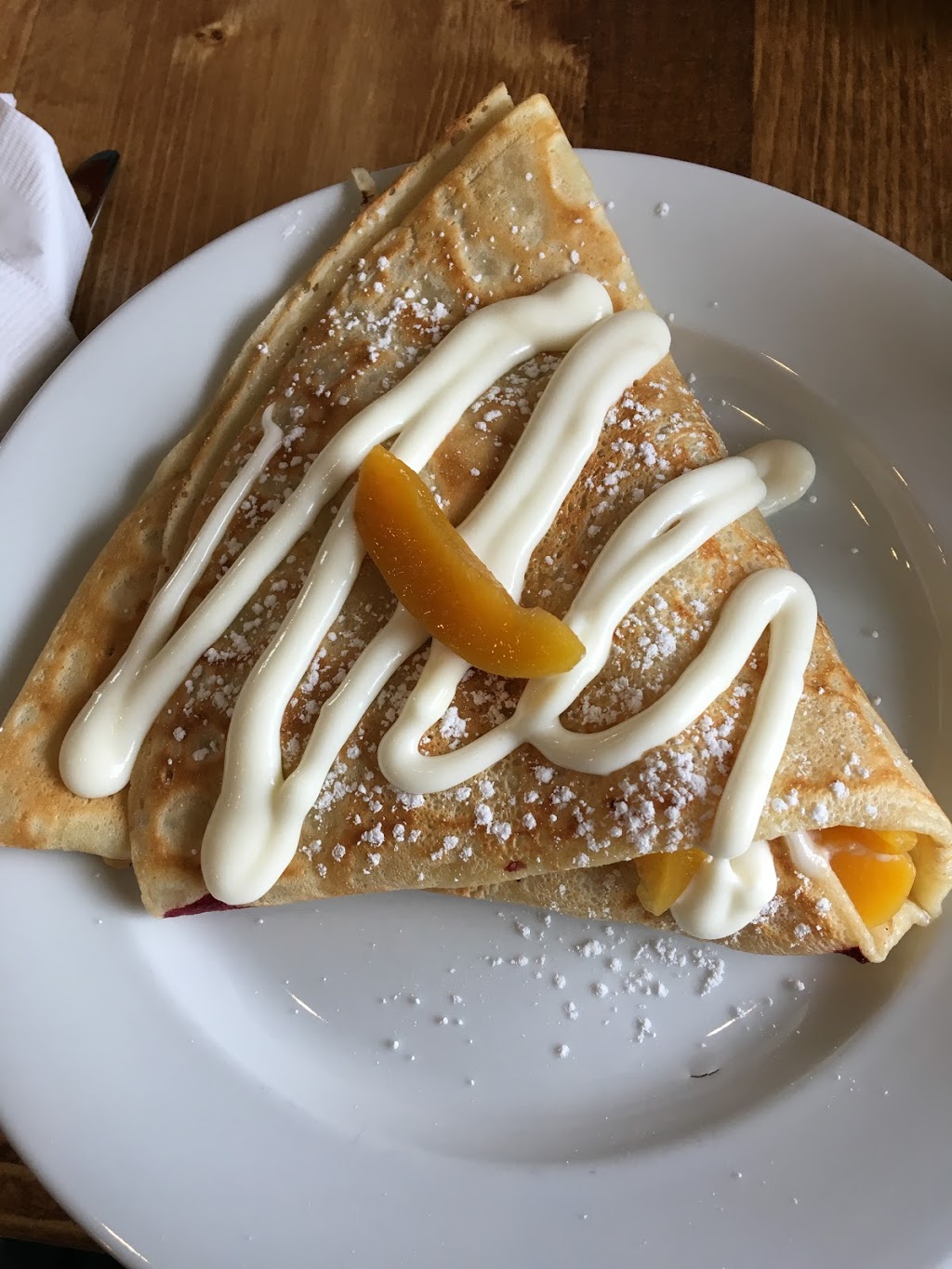 Ironworks Cafe & Creperie | 422 Esplanade Ave, Ladysmith, BC V9G 1A1, Canada | Phone: (250) 912-0064