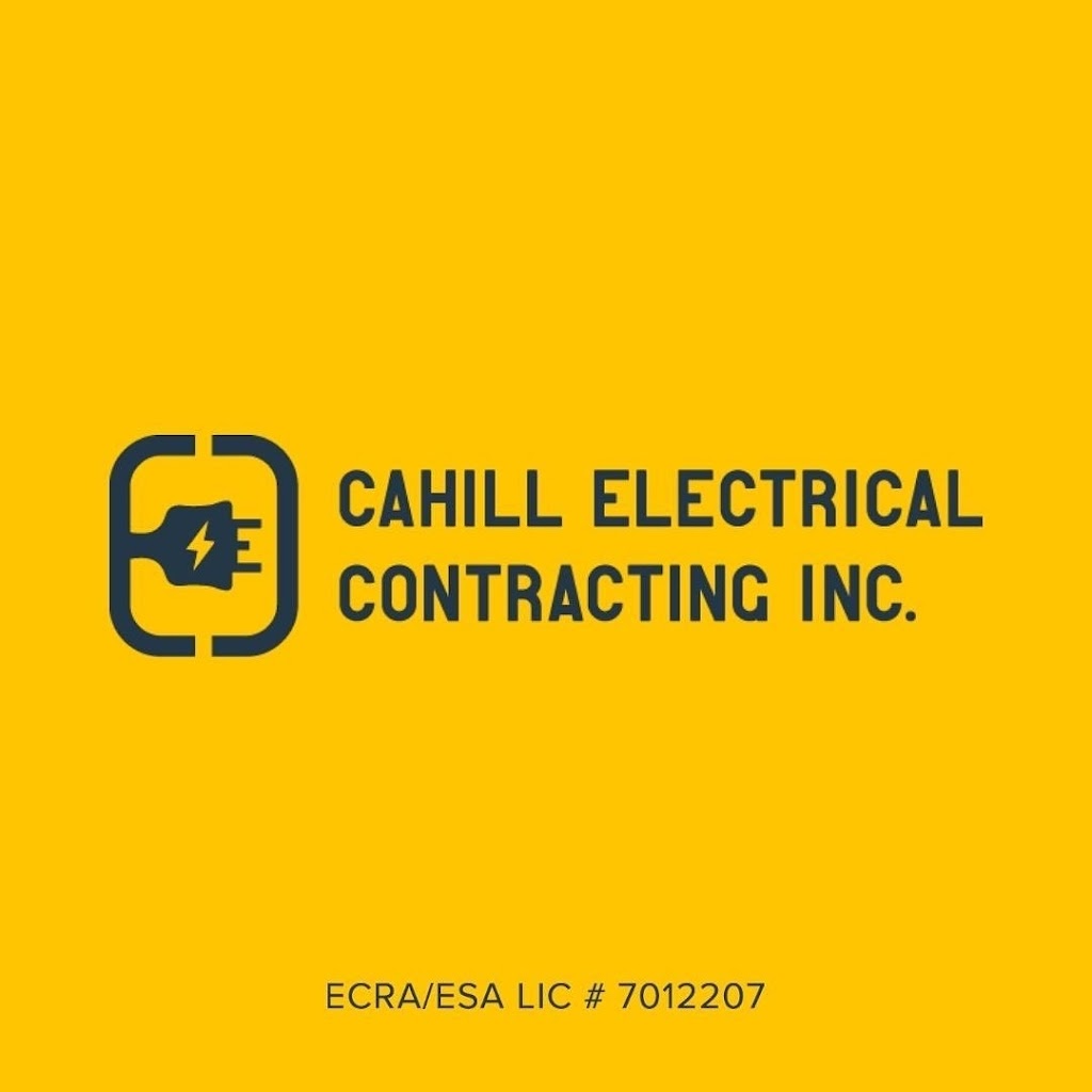 Cahill Electrical Contracting | 1159 Flat Rapids Rd, Arnprior, ON K7S 3G8, Canada | Phone: (613) 761-0294