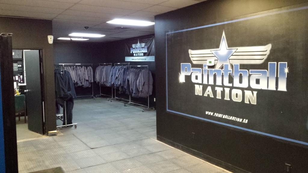 Paintball Nation Inc | 5150 Dixie Rd, Mississauga, ON L4W 1E4, Canada | Phone: (289) 497-8991