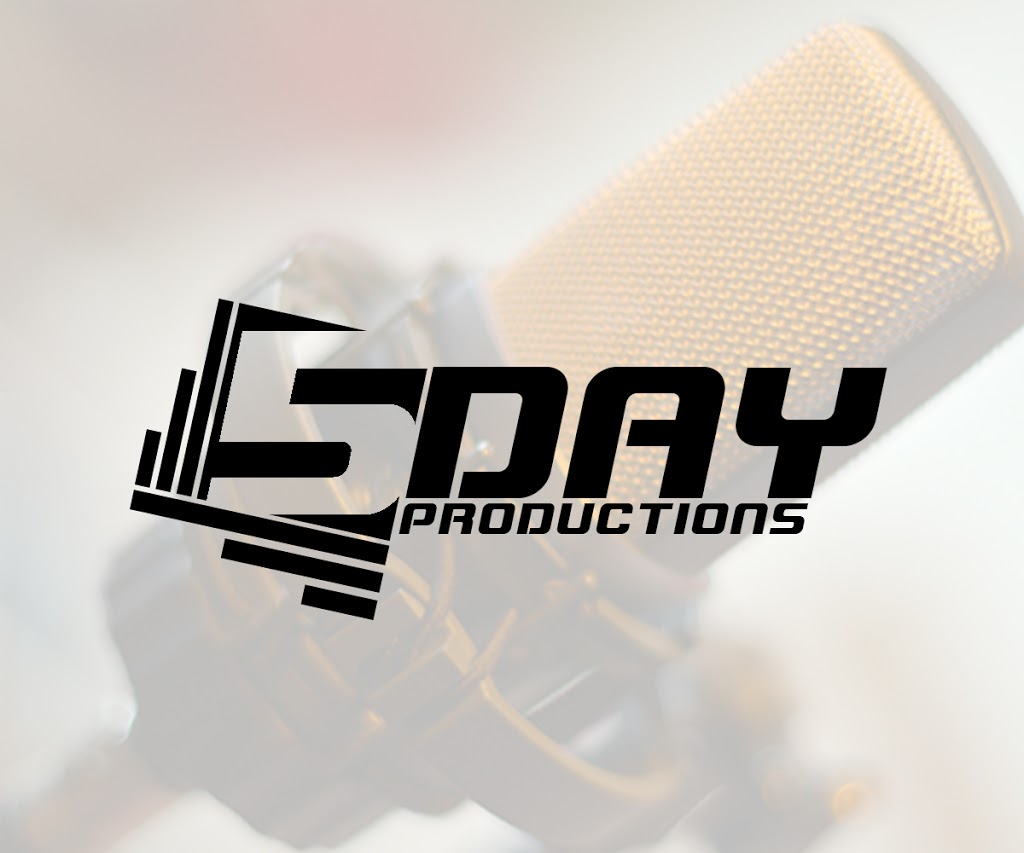 5 Day Productions | 4450 Witmer Industrial Estates #4, Niagara Falls, NY 14305, USA | Phone: (716) 870-3344