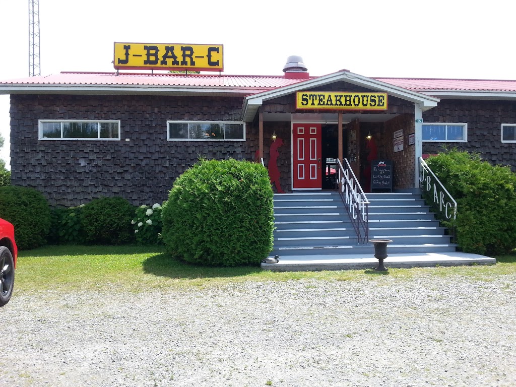 Restaurant J-Bar-C Steak House | 55 Chemin Côté, Coaticook, QC J1A 2S4, Canada | Phone: (819) 849-4309