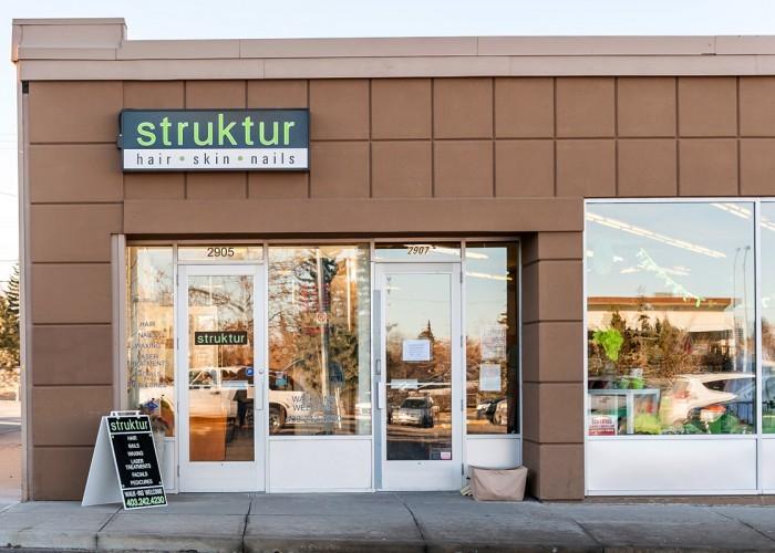 Struktur Hair Skin & Nails Studio | 2905 Richmond Rd SW, Calgary, AB T3E 4N3, Canada | Phone: (403) 242-4230