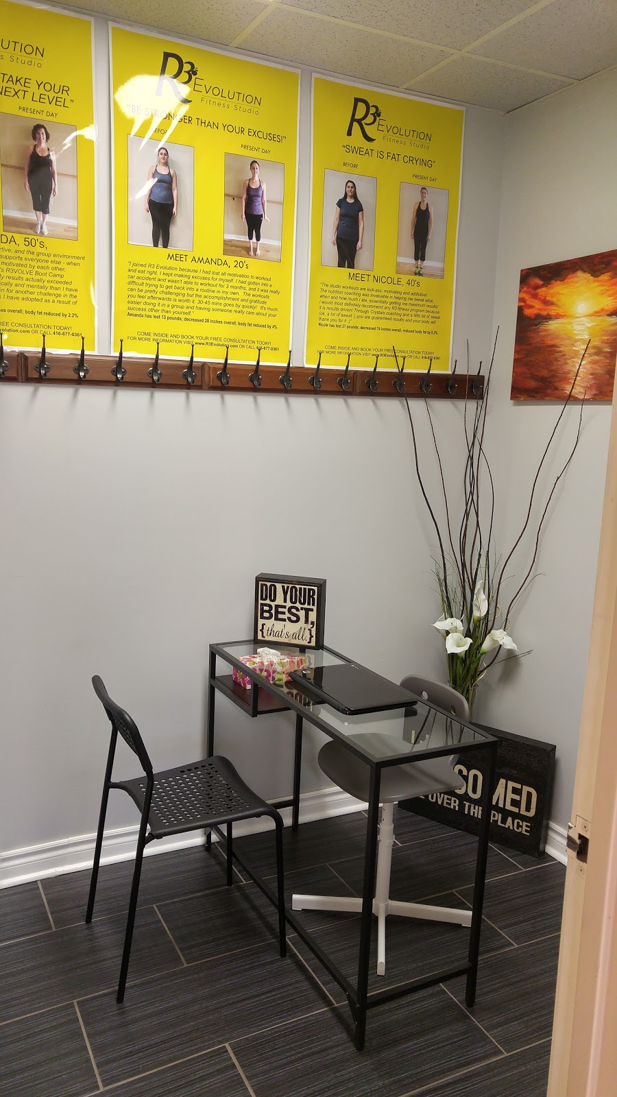 R3VOLVELIFE Studio | 2295 Dunwin Dr Unit #3, Mississauga, ON L5L 3S4, Canada | Phone: (416) 877-0361