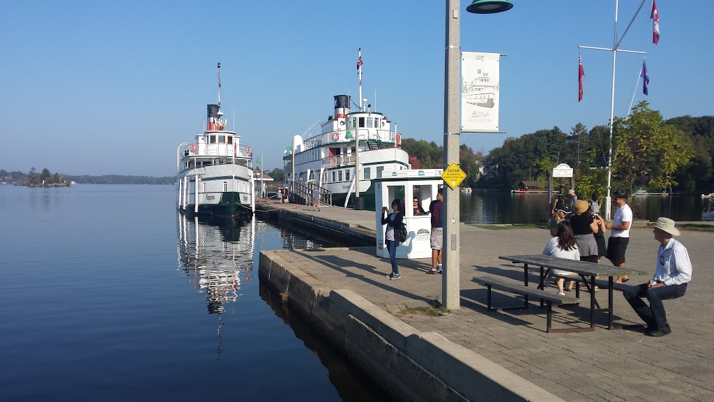 Muskoka Steamships | 185 Cherokee Ln, Gravenhurst, ON P1P 1G7, Canada | Phone: (705) 687-6667