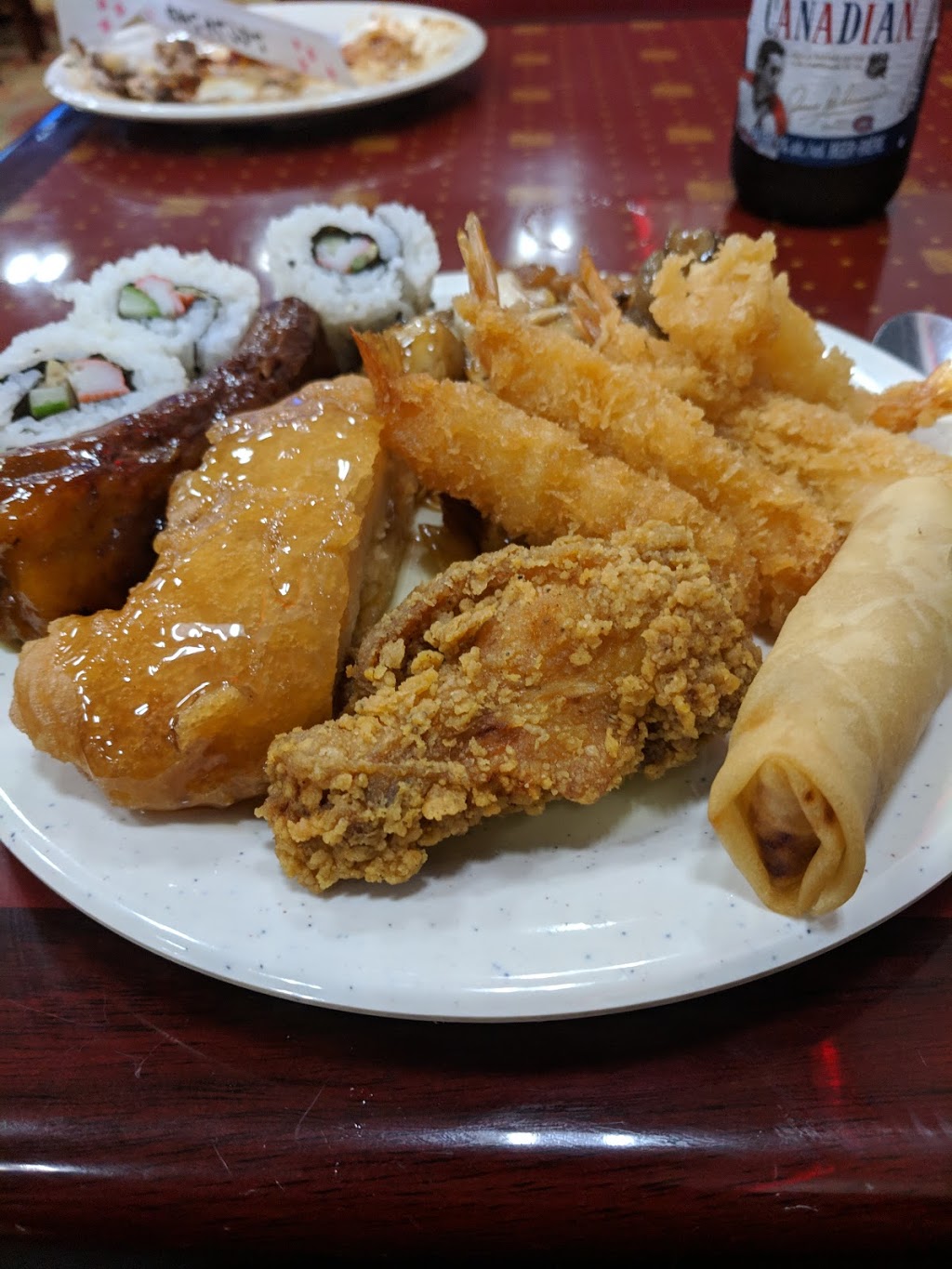 Yong Great Wall Buffet | 82 King George Rd, Brantford, ON N3R 5K4, Canada | Phone: (519) 753-0124