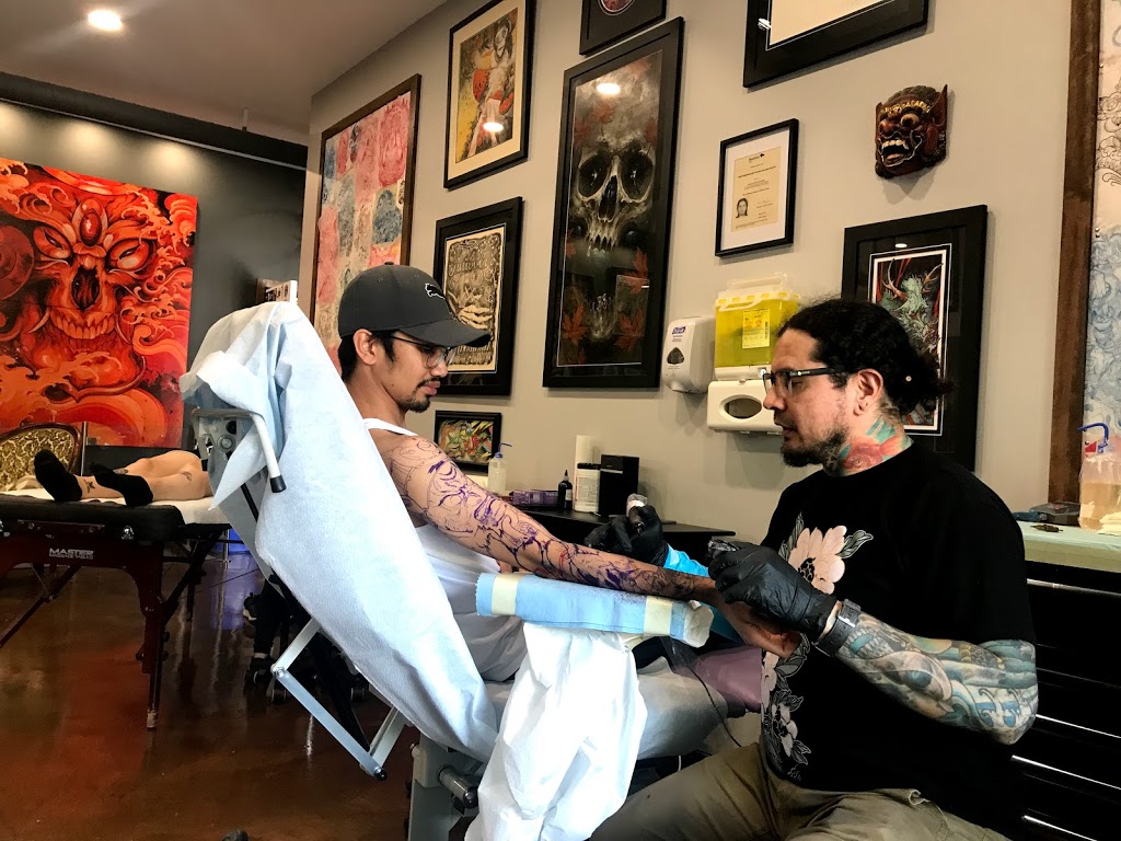 Kapala Tattoo | 71 St Annes Rd, Winnipeg, MB R2M 2Y6, Canada | Phone: (204) 255-8897
