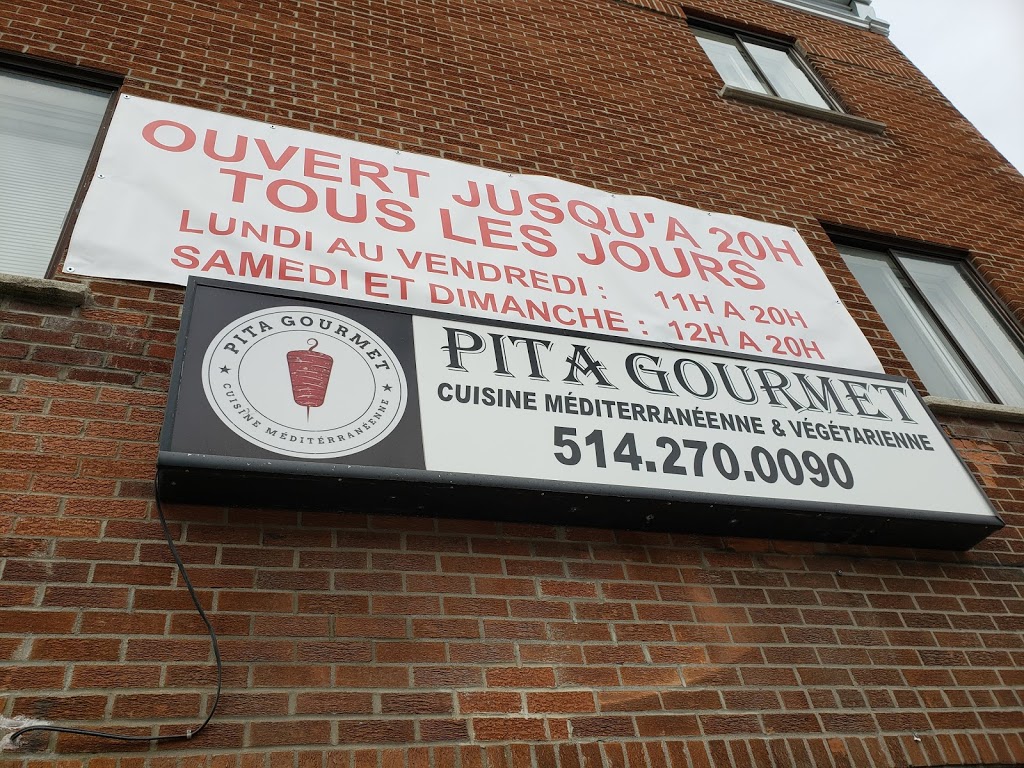Pita Gourmet | 531 Boulevard Rosemont, Montréal, QC H2S 1Z4, Canada | Phone: (514) 270-0090