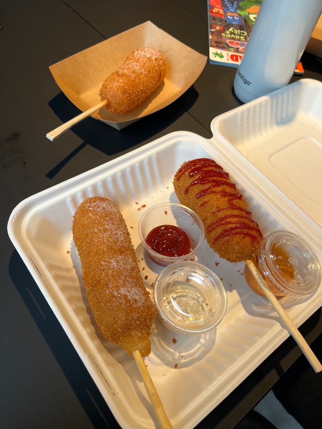 THE KON DOG Korean Hotdog and Bingsu | 771 Bedford Hwy unit 7, Bedford, NS B4A 1A1, Canada | Phone: (902) 835-5808