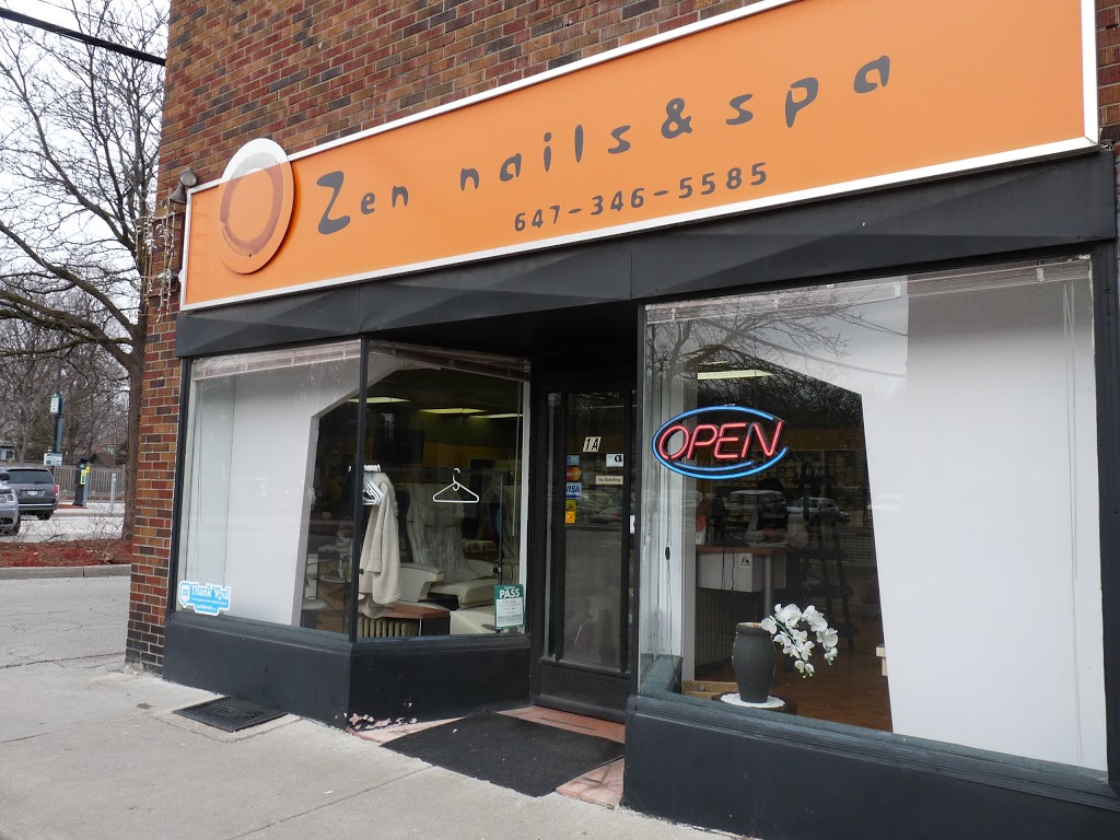 Zen Nails And Spa 1 Willingdon Blvd Etobicoke On M8x 1b9 Canada