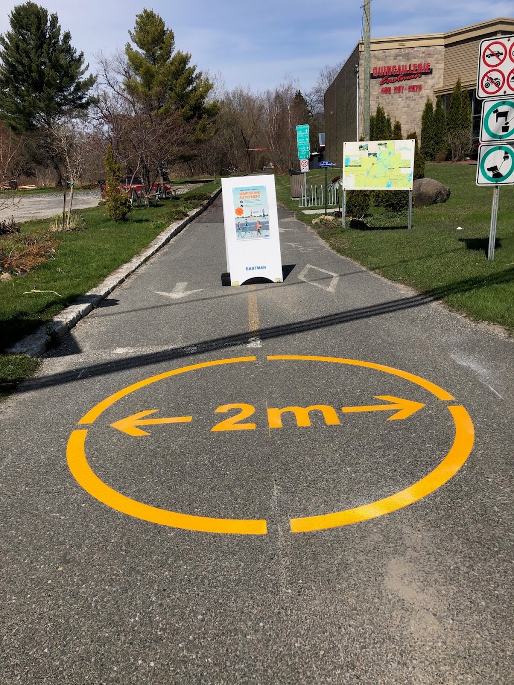 Lignes de Stationnement - Entretien et Traçage 2006 Inc | 280 Rue Dollard, Magog, QC J1X 2M6, Canada | Phone: (819) 446-7705