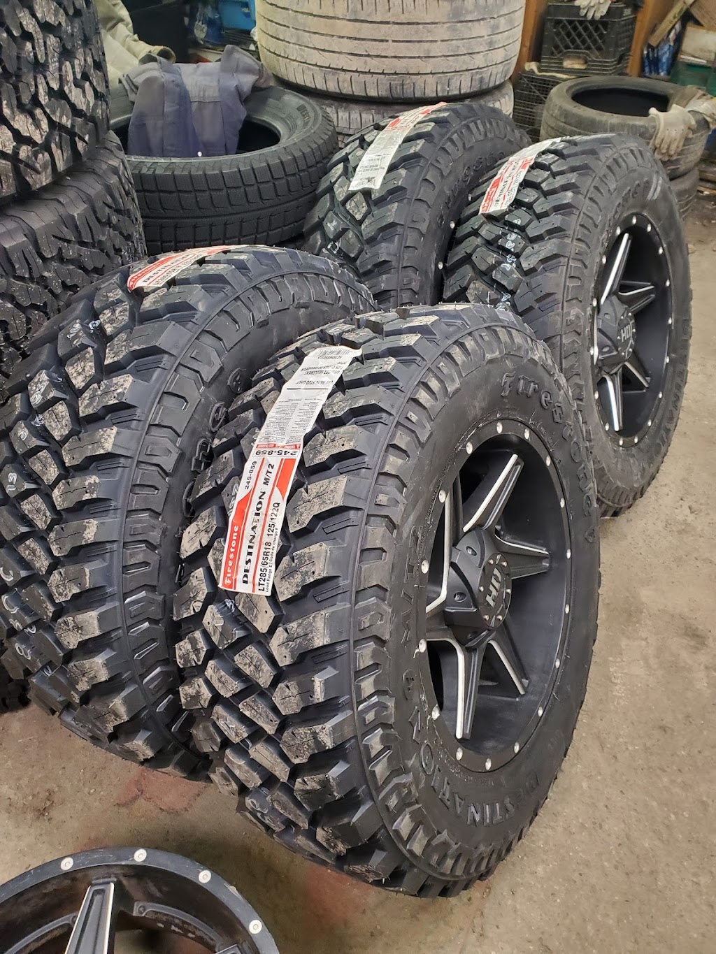 Tys Tires | 29657 Zone 4 Rd, Thamesville, ON N0P 2K0, Canada | Phone: (519) 350-5084