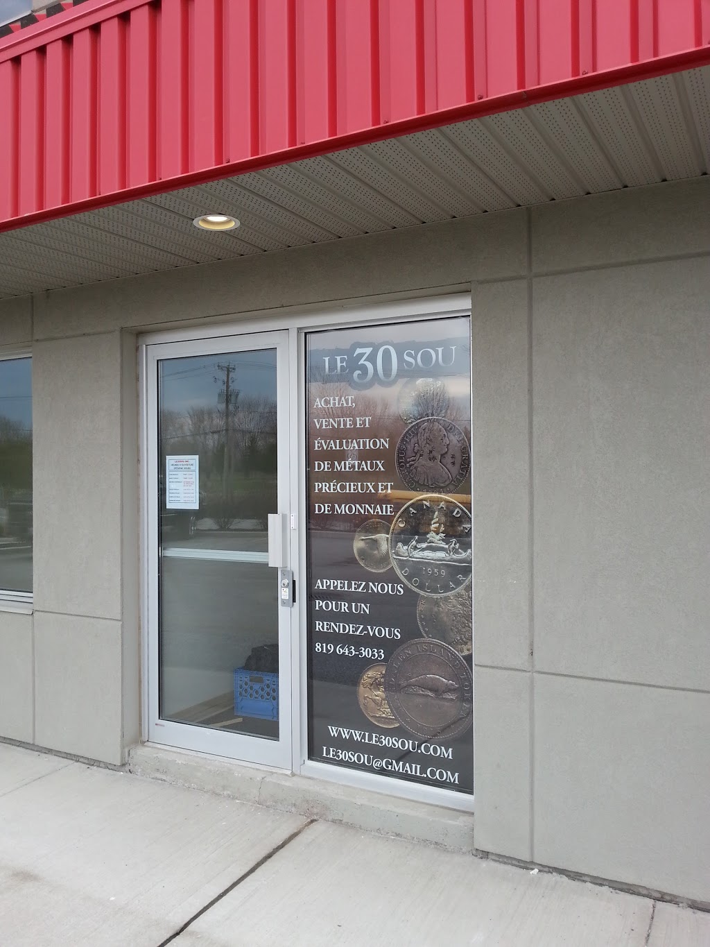 Le 30 sou | 372 Rue Saint-Louis, Gatineau, QC J8P 8B3, Canada | Phone: (819) 643-3033