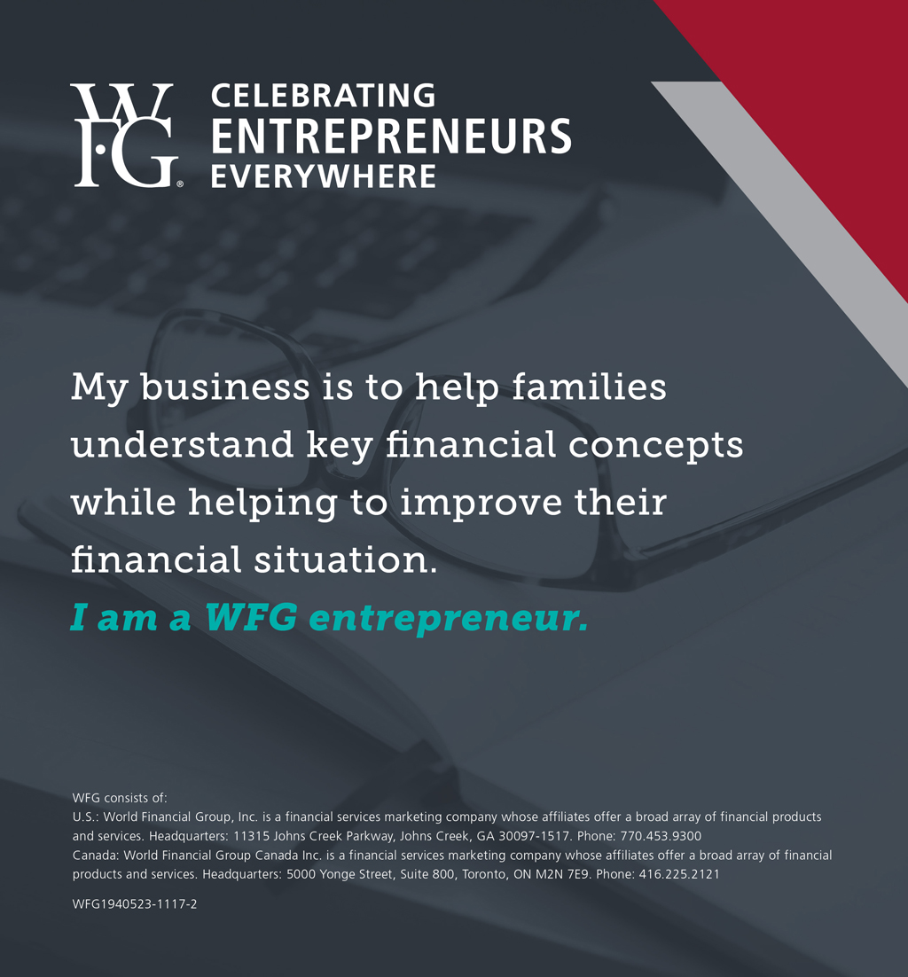 World Financial Group ~ TeamOne Waterloo | 299 Northfield Dr E Suite 2, Waterloo, ON N2K 4H2, Canada | Phone: (226) 476-1431