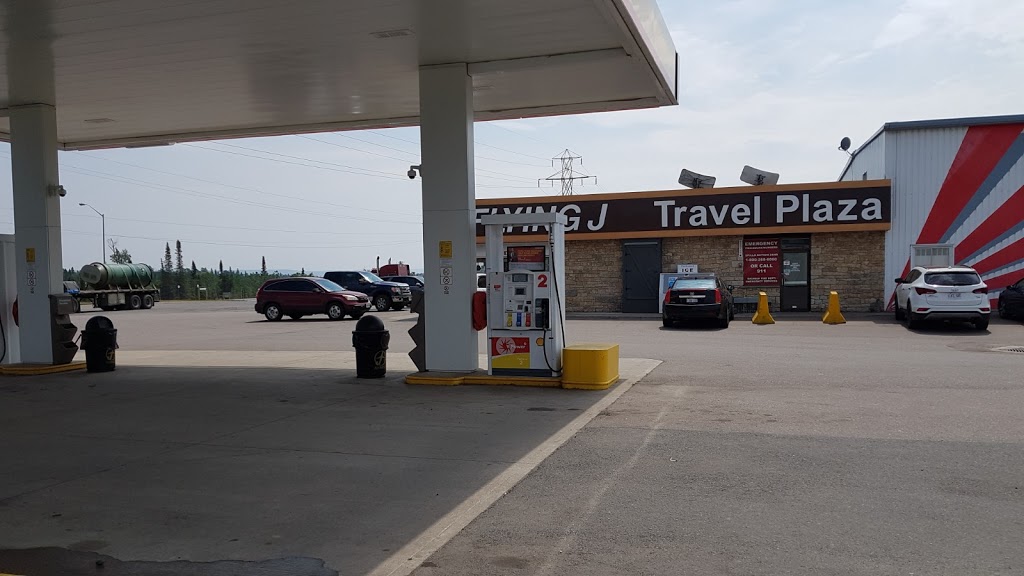 Flying J Travel Center | 3200 Hwy 11/17, Shuniah, ON P0T 2M0, Canada | Phone: (807) 977-2121