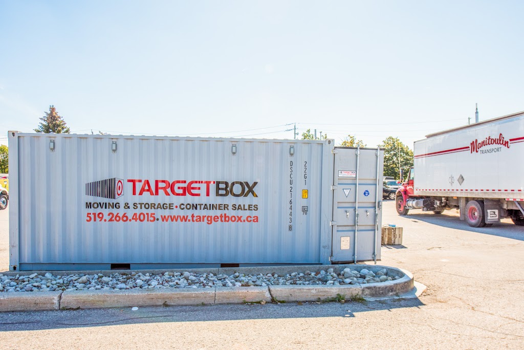 TargetBox Container Rentals & Sales | 2350A Holder Place, London, ON N5V 3B8, Canada | Phone: (519) 266-4015