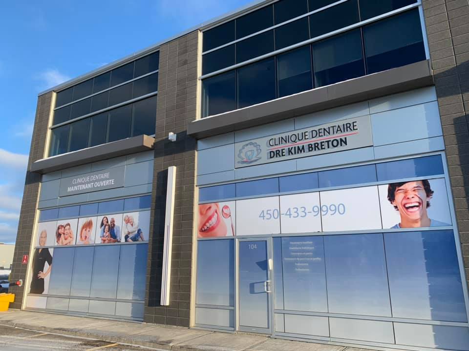 Clinique Dentaire Dre Kim Breton | 17680 Rue Charles local 104, Mirabel, QC J7J 0T6, Canada | Phone: (450) 433-9990