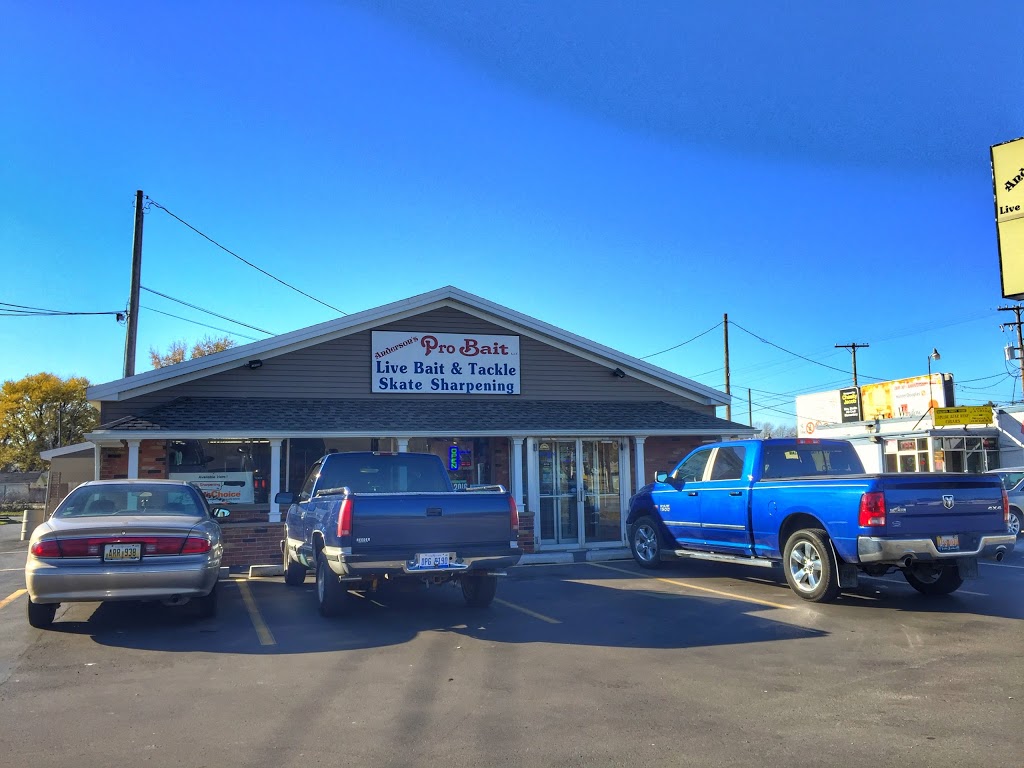 Andersons Pro Bait LLC | 2731 Pine Grove Ave, Port Huron, MI 48060, USA | Phone: (810) 984-3232