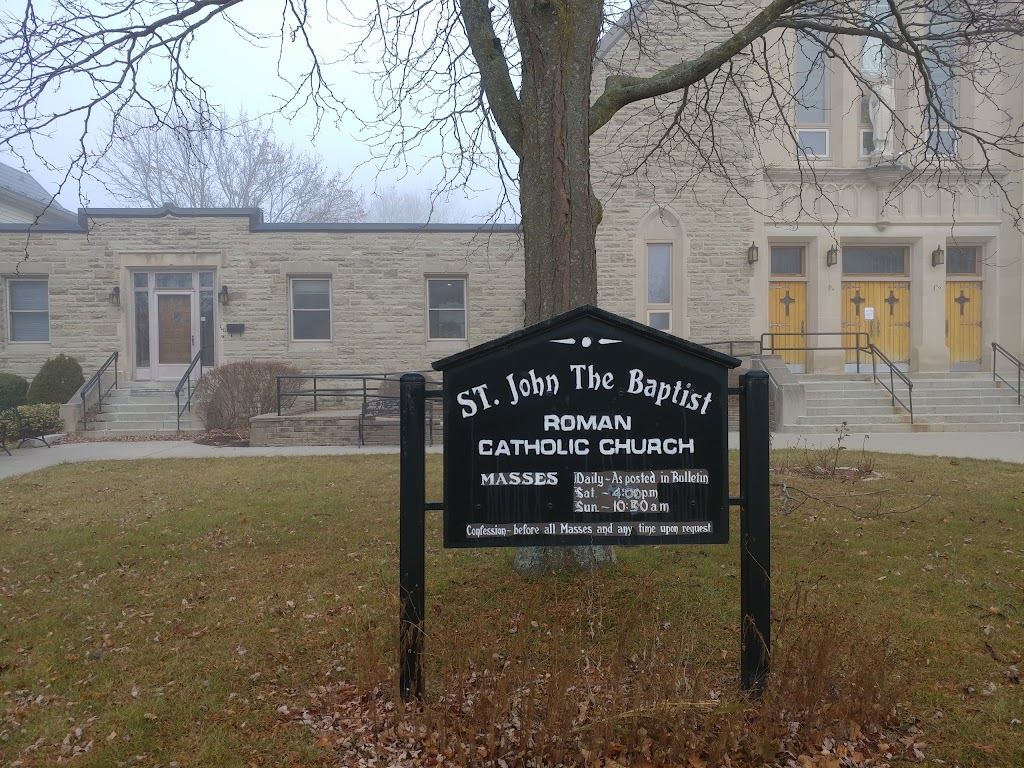 St. John the Baptist Church | 300 Wilson St, Peterborough, ON K9J 1T2, Canada | Phone: (705) 745-7631