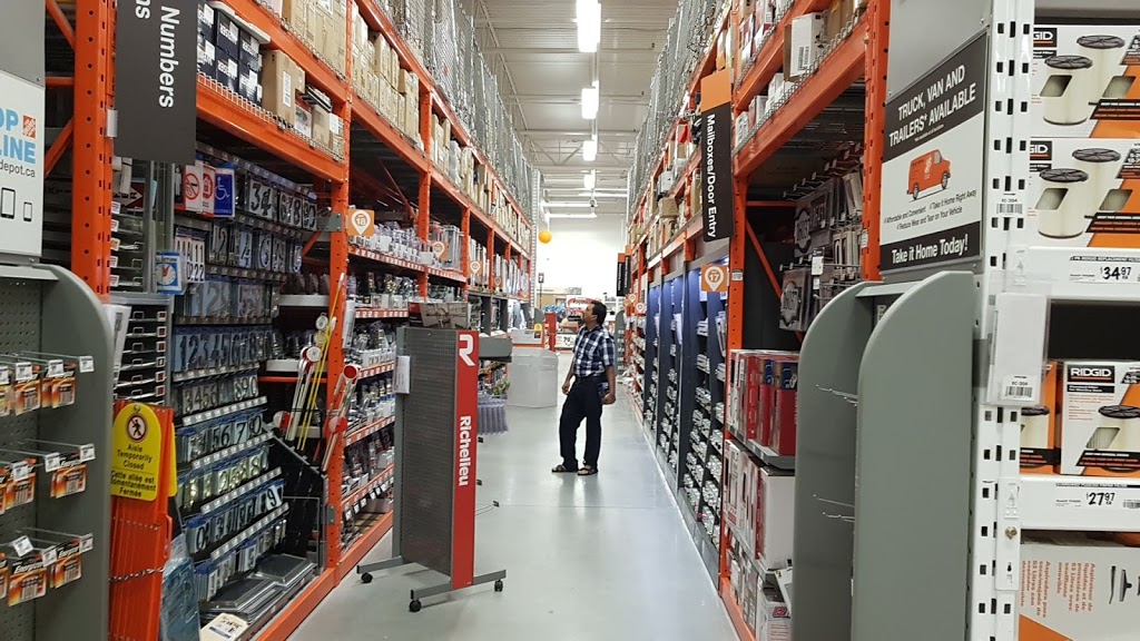 The Home Depot | 55 Cityview Blvd, Vaughan, ON L4H 4E8, Canada | Phone: (905) 303-2323