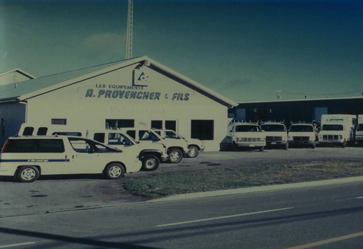 Équipements Provencher | 325 Rue Aubry, Sainte-Eulalie, QC G0Z 1E0, Canada | Phone: (819) 225-0225