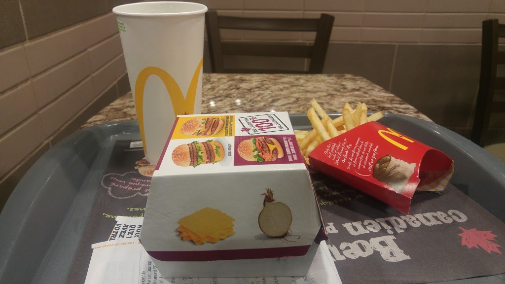 McDonalds | 1605 Avenue du Marais-Ombragé, Drummondville, QC J2C 0B5, Canada | Phone: (819) 475-9883