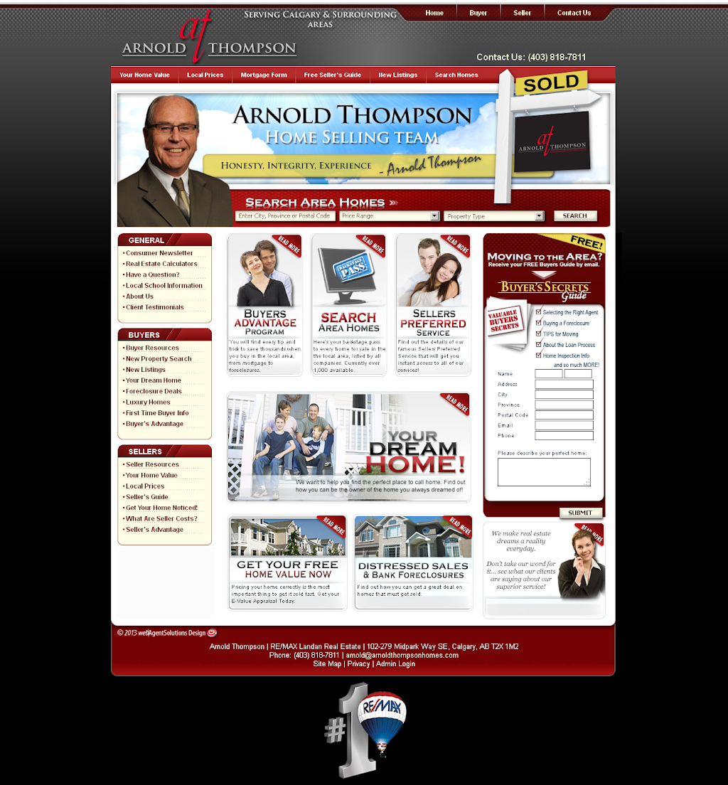 Arnold Thompson | 231 Willow Park Dr SE, Calgary, AB T2J 0K3, Canada | Phone: (403) 818-7811