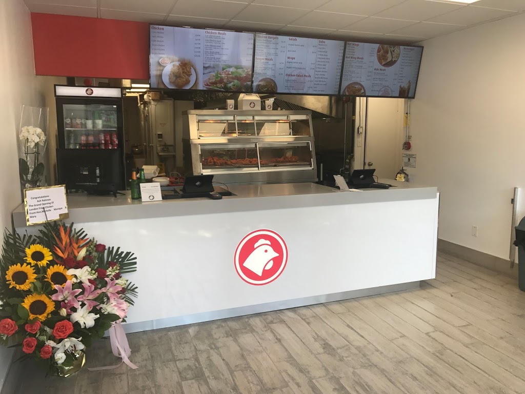 London Fried Chicken | 2916 Lake Shore Blvd W, Etobicoke, ON M8V 1J4, Canada | Phone: (647) 606-0663