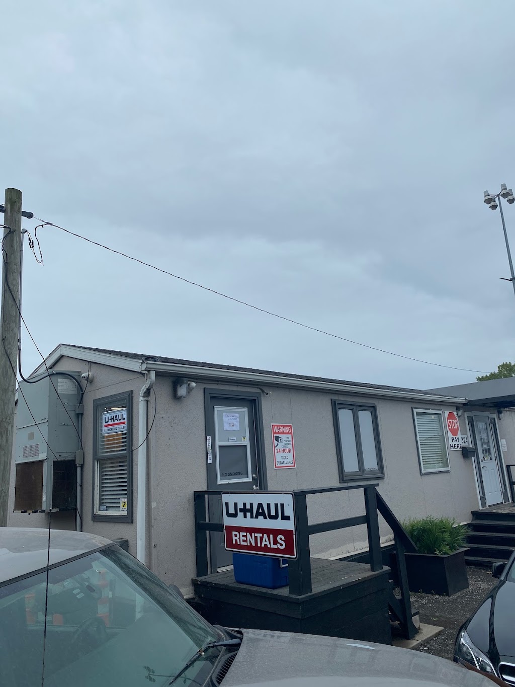 U-Haul Downtown Storage | 120 Cherry St, Toronto, ON M5A 3L1, Canada | Phone: (416) 779-9203