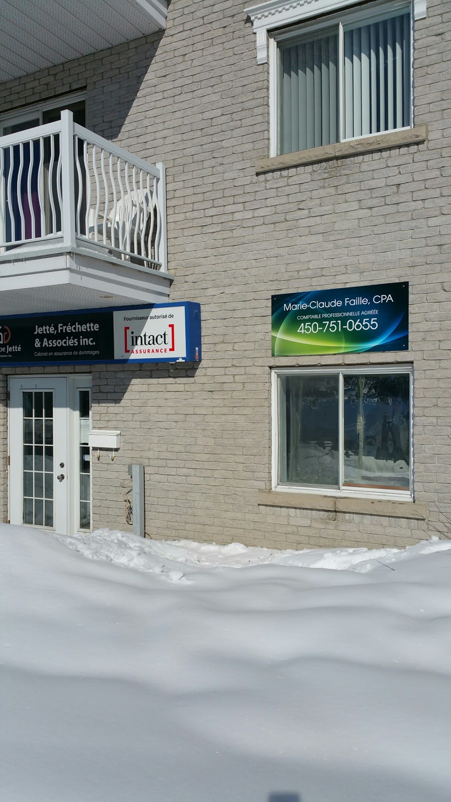 Marie-Claude Faille, Comptable, CPA | 1 Rue Saint Gabriel #2, Saint-Gabriel-de-Brandon, QC J0K 2N0, Canada | Phone: (450) 751-0655