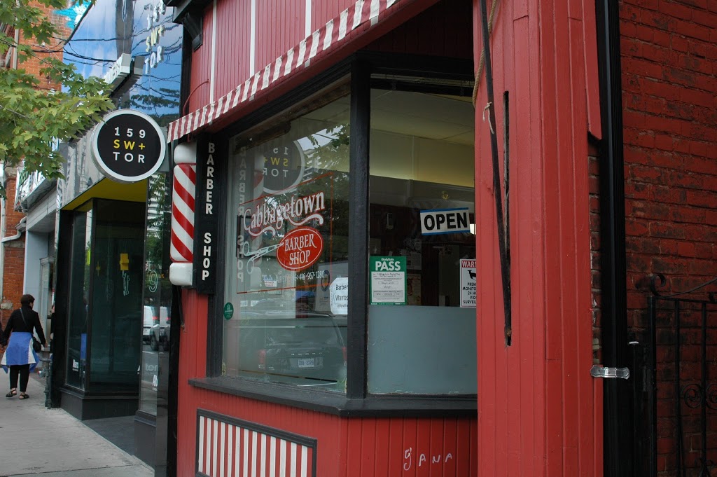 Cabbagetown Barber Shop | 525 Parliament St, Toronto, ON M4X 1P3, Canada | Phone: (416) 967-1280