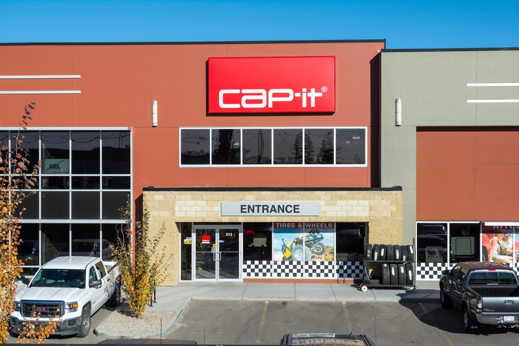 Cap-it Calgary South | 313-4615 112 Ave SE, Calgary, AB T2C 3B5, Canada | Phone: (403) 720-2133